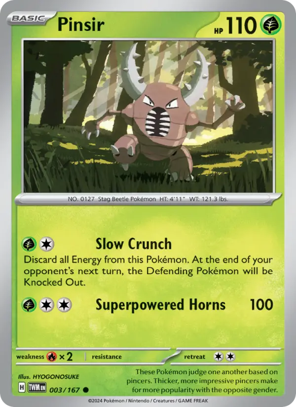 Pinsir - 003