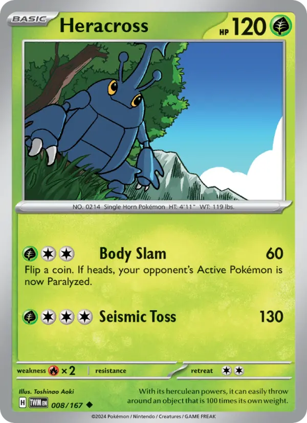 Heracross - 008