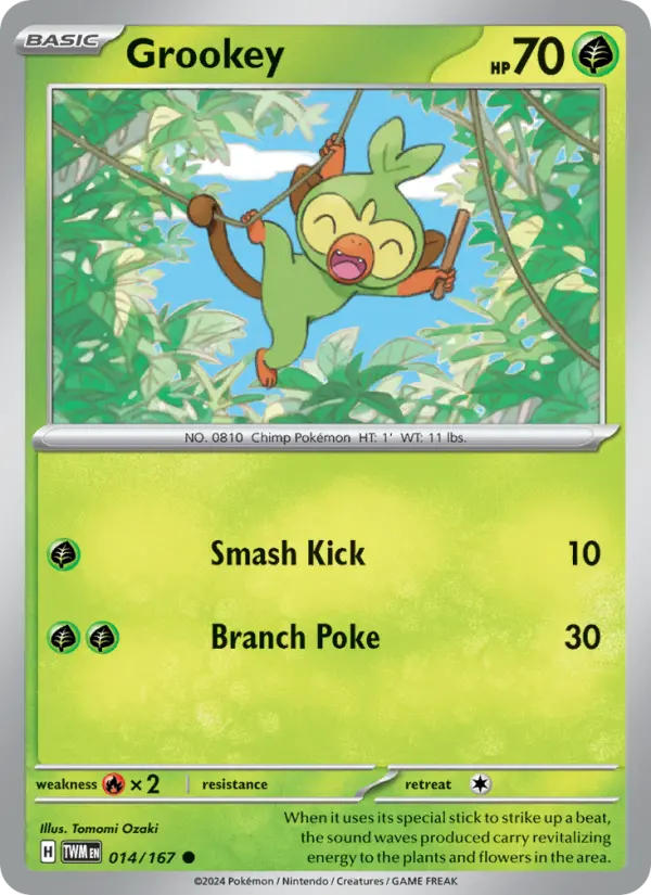 Grookey - 014