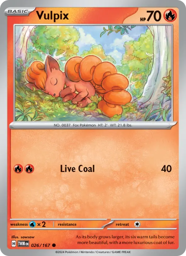 Vulpix - 026