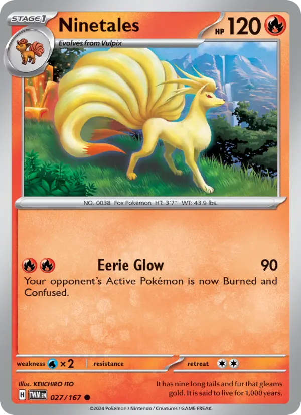 Ninetales - 027