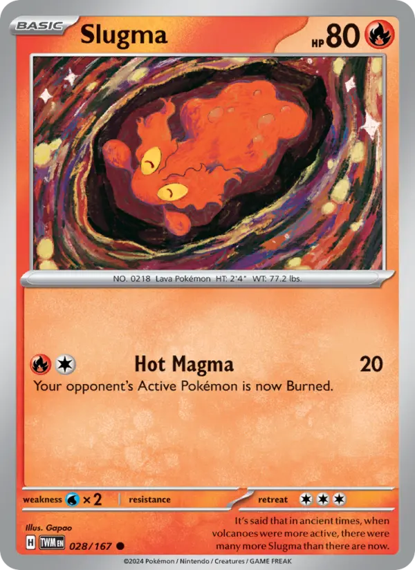 Slugma - 028