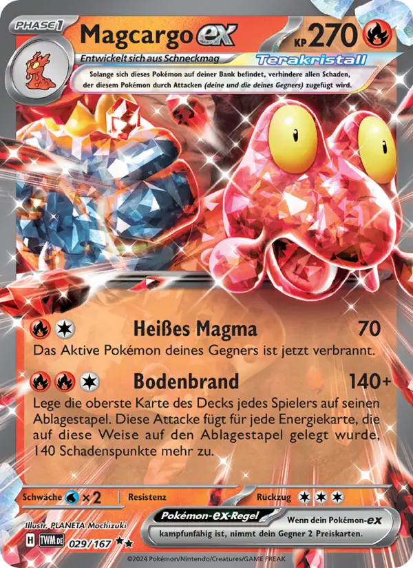 Magcargo-ex - 029