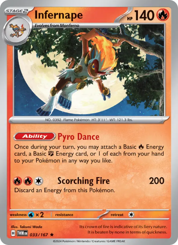 Infernape - 033