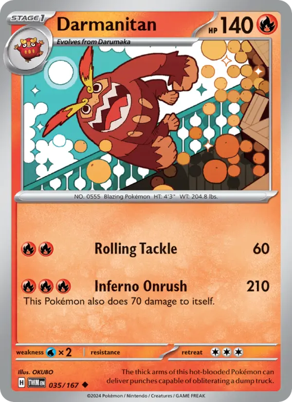 Darmanitan - 035