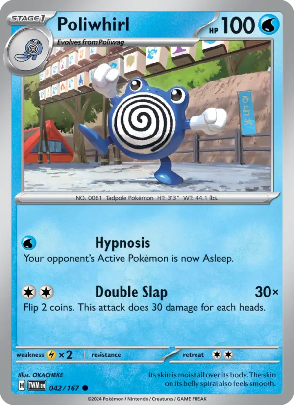 Poliwhirl - 042