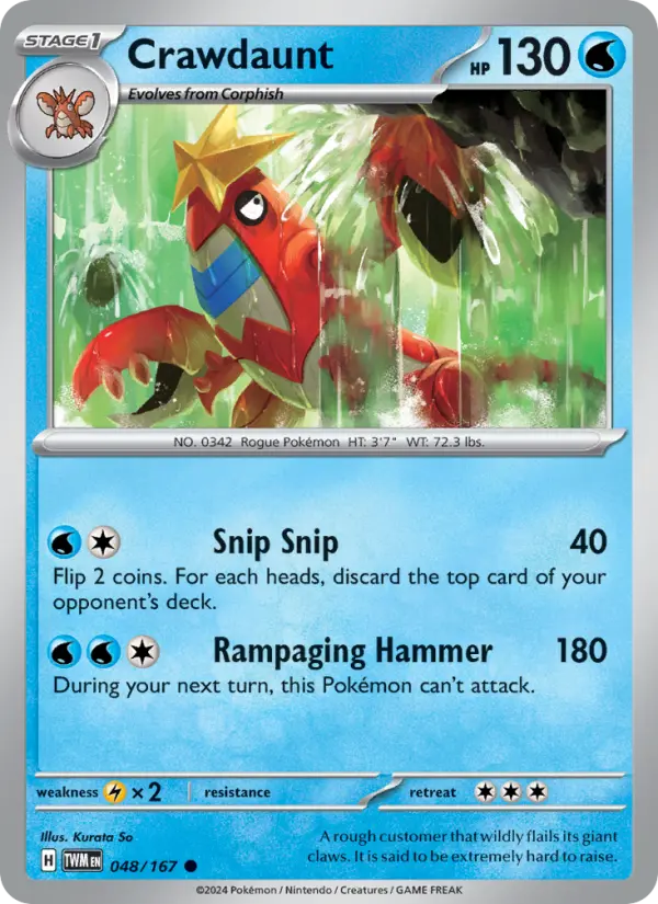Crawdaunt - 048