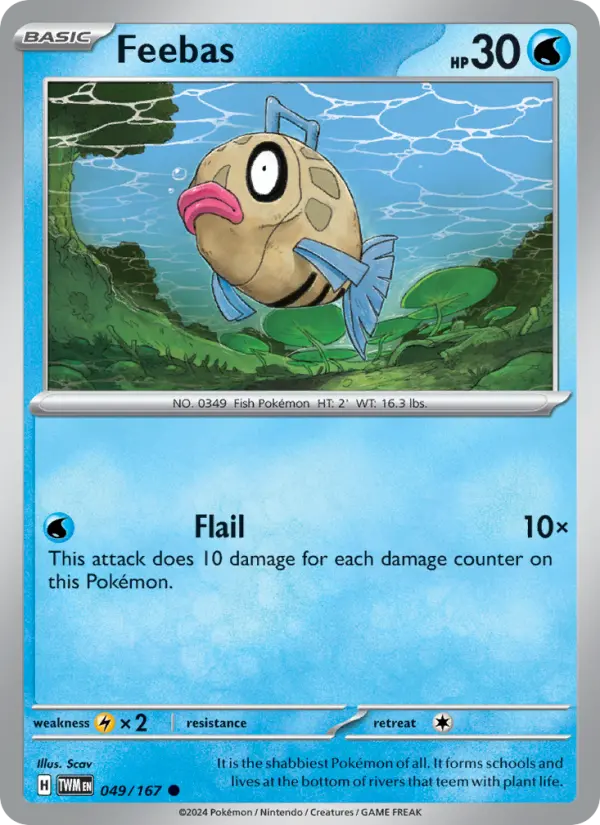 Feebas - 049