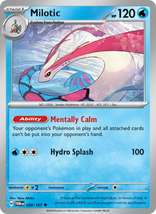 Milotic - 050