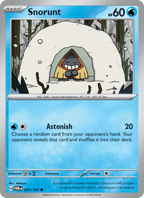 Snorunt - 051