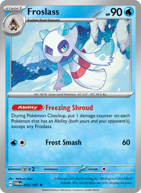 Froslass - 053