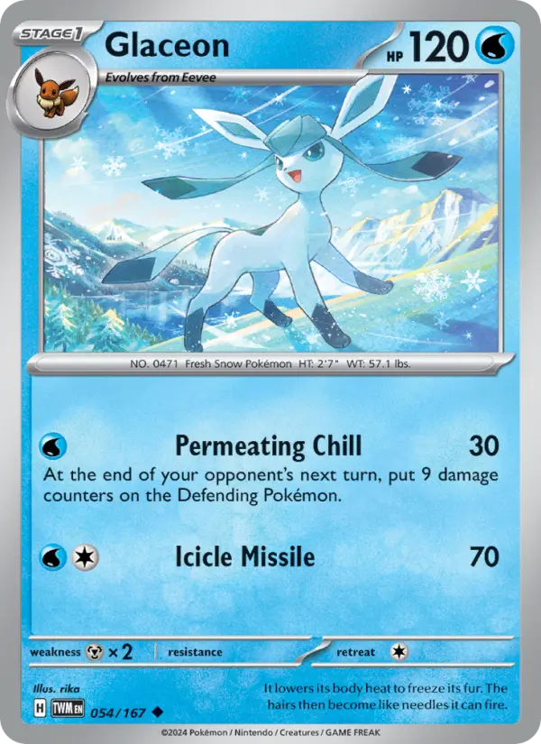 Glaceon - 054