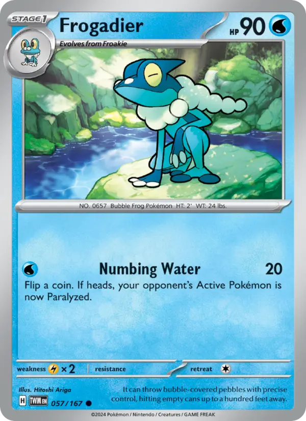 Frogadier - 057