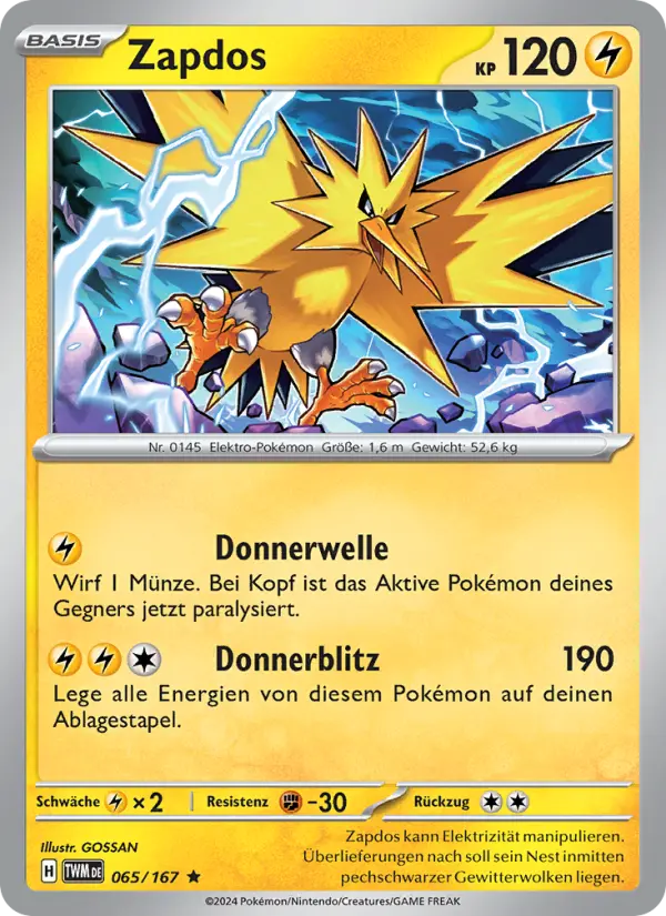 Zapdos - 065