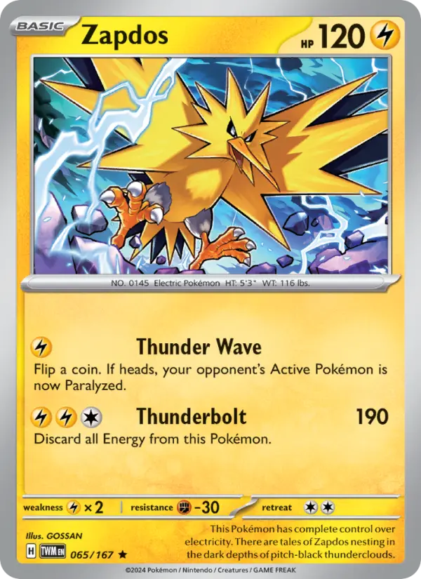 Zapdos - 065