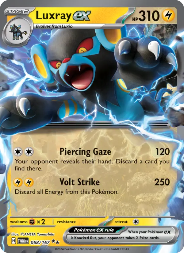 Luxray ex - 068