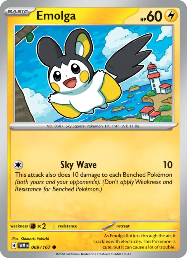 Emolga - 069