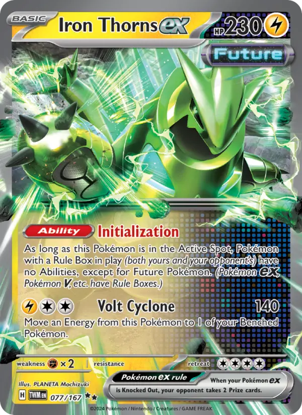 Iron Thorns ex - 077