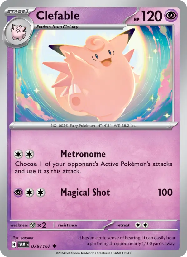 Clefable - 079