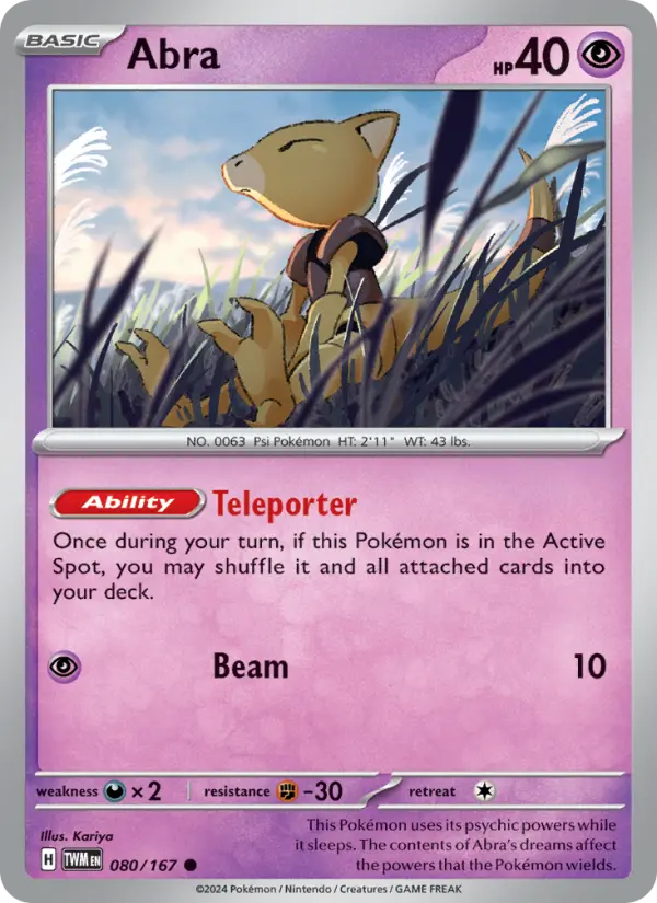 Abra - 080
