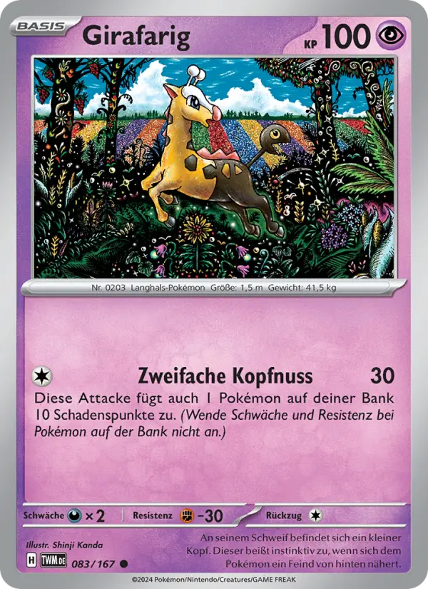 Girafarig - 083