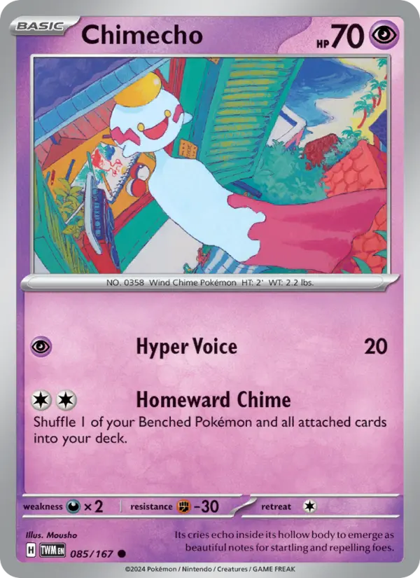 Chimecho - 085