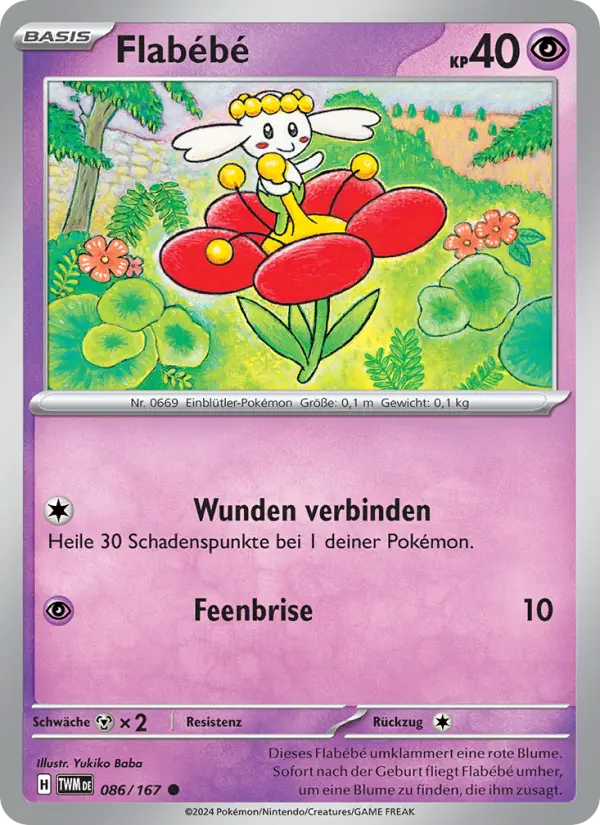 Flabébé - 086