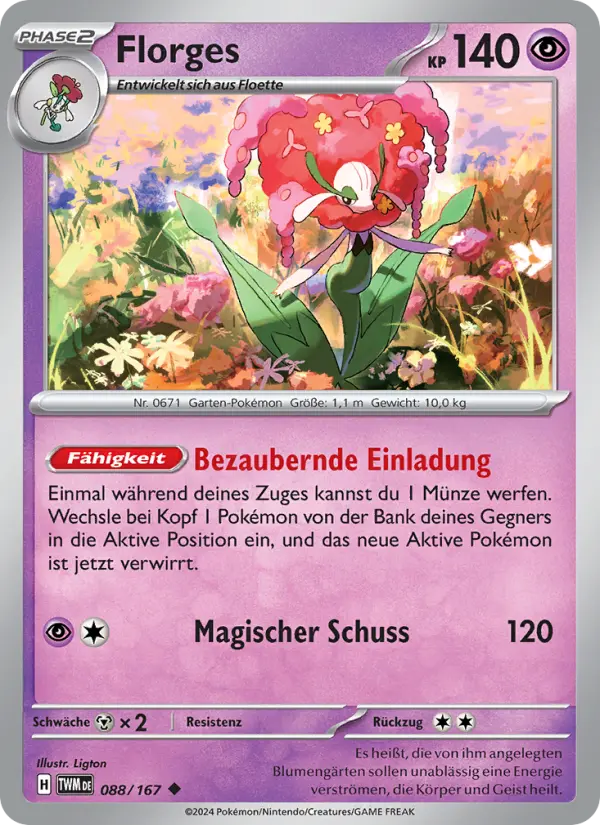 Florges - 088