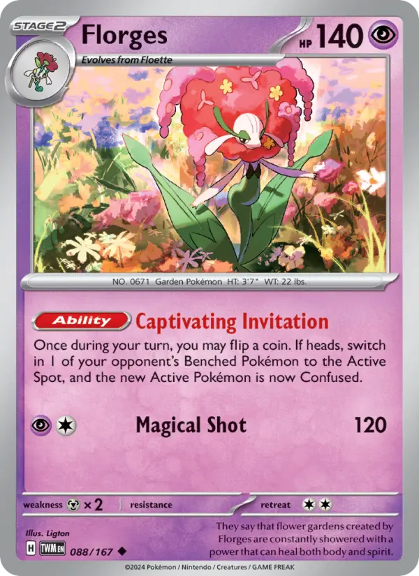 Florges - 088