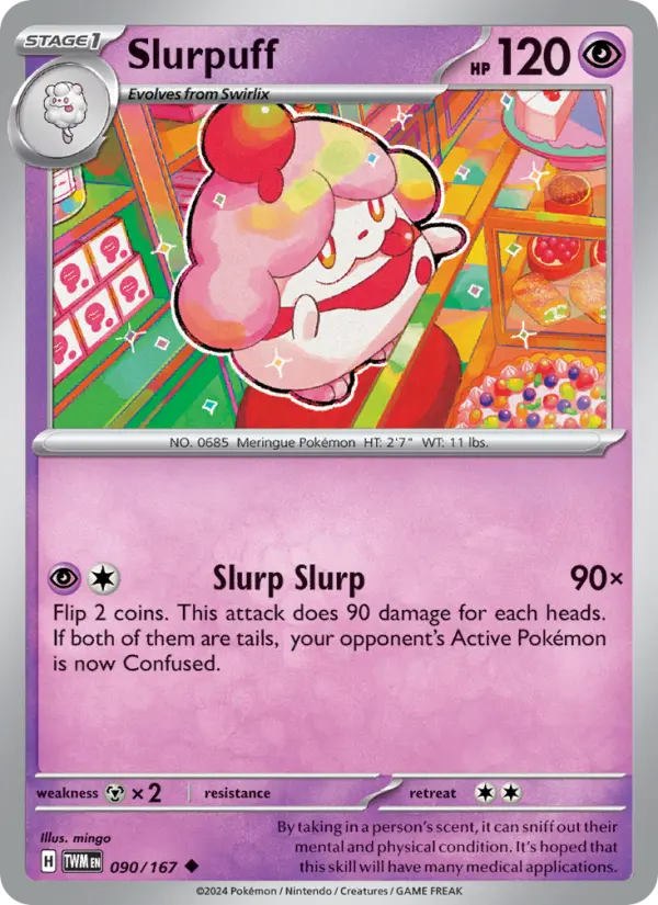 Slurpuff - 090