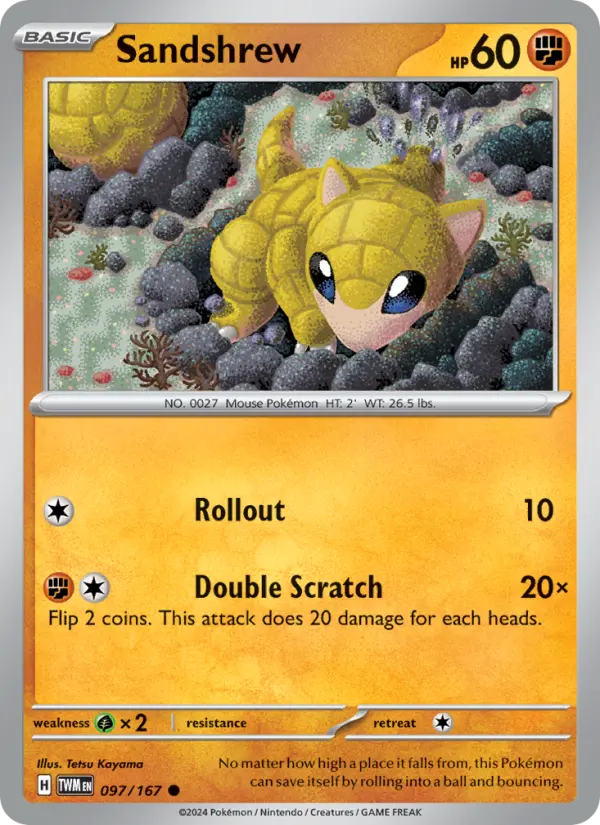 Sandshrew - 097