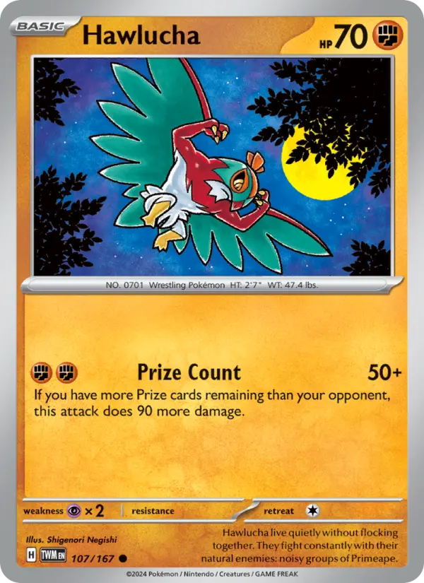 Hawlucha - 107