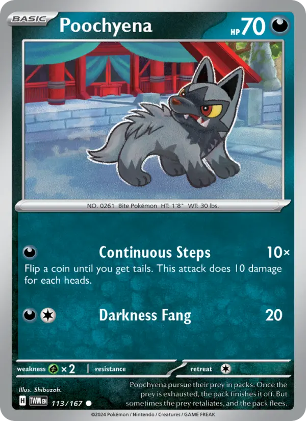Poochyena - 113