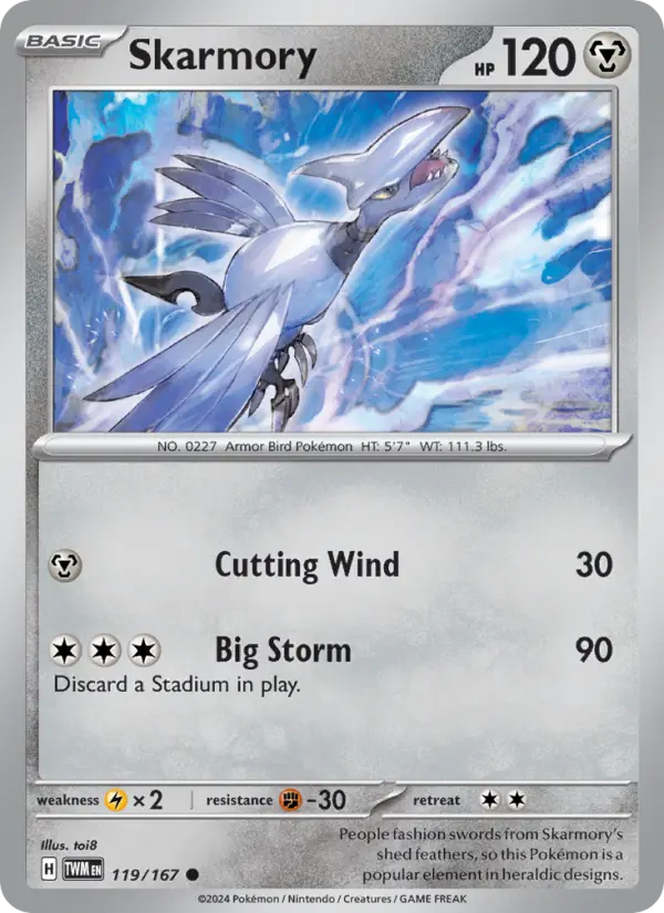 Skarmory - 119