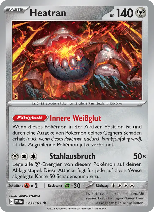 Heatran - 123