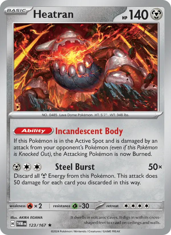 Heatran - 123