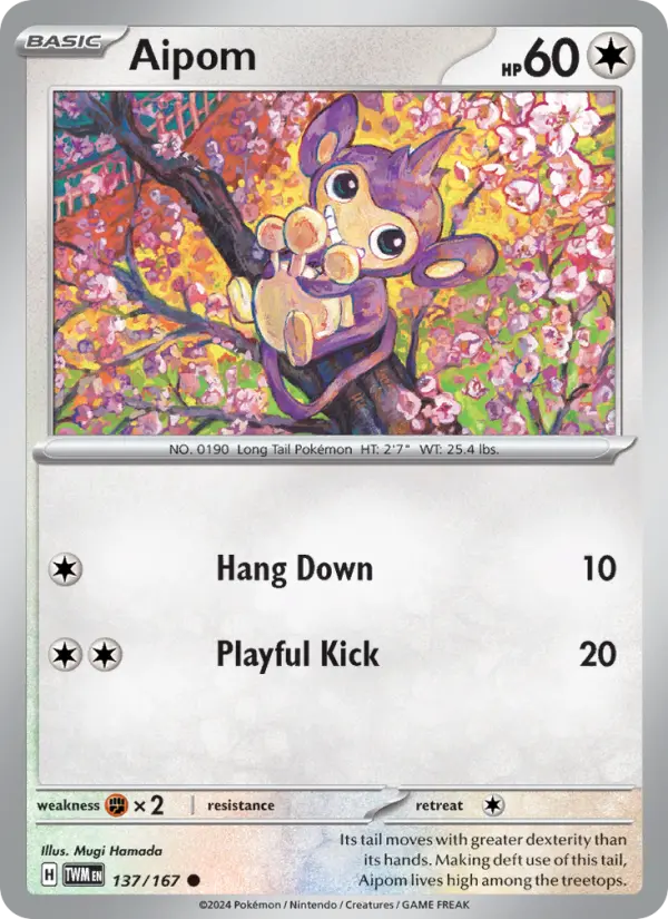Aipom - 137