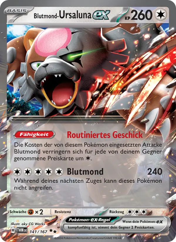 Blutmond-Ursaluna-ex - 141