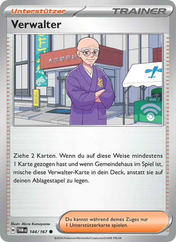 Verwalter - 144
