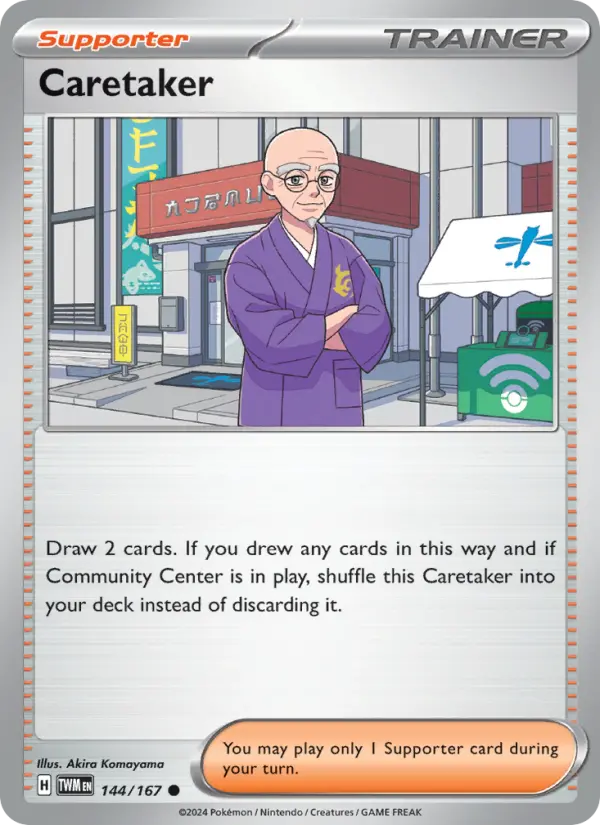 Caretaker - 144