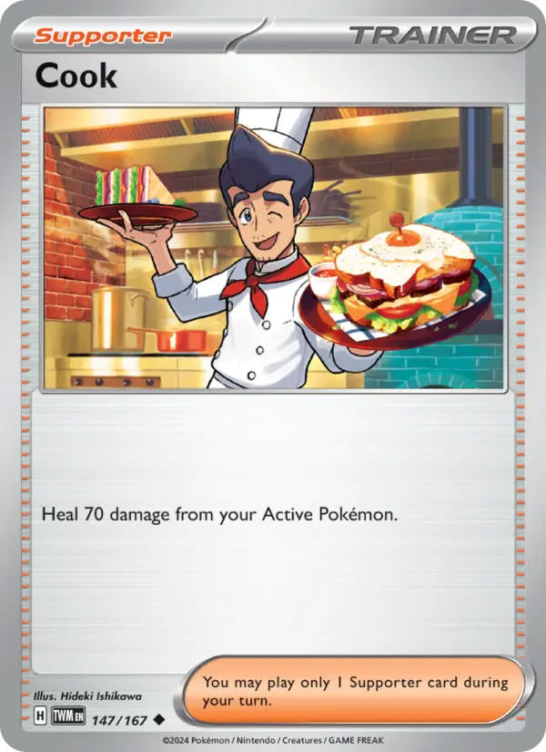 Cook - 147