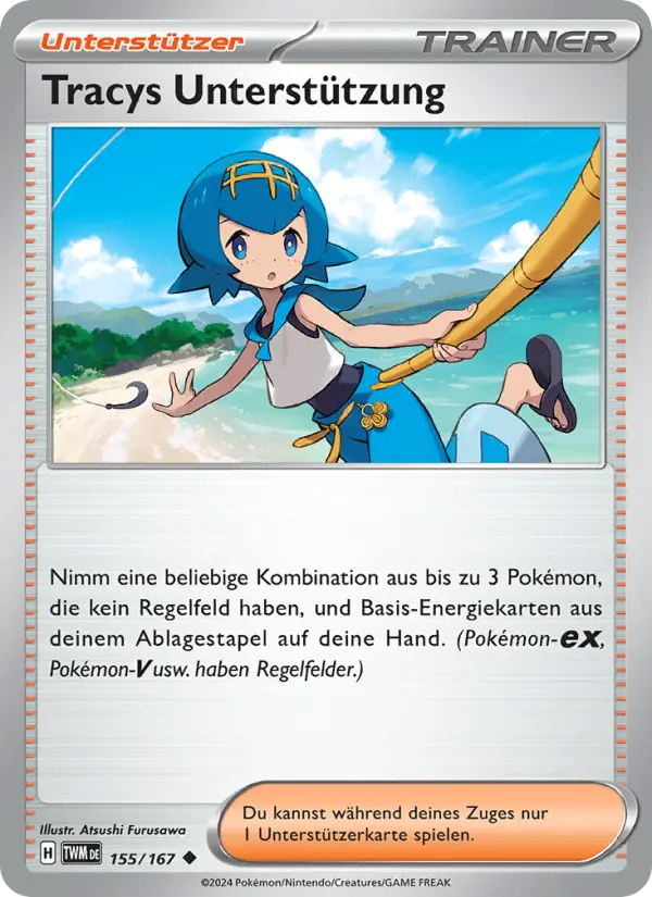 Tracys Unterstützung - 155