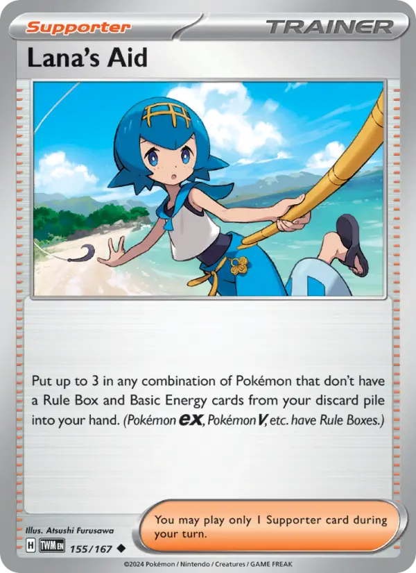 Lana's Aid - 155