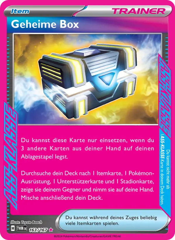 Geheime Box - 163