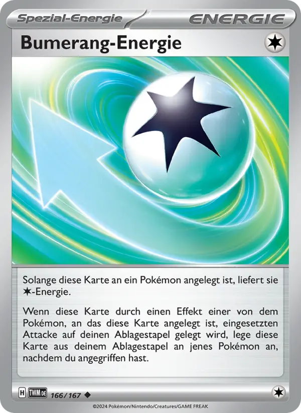 Bumerang-Energie - 166