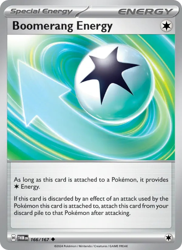 Boomerang Energy - 166