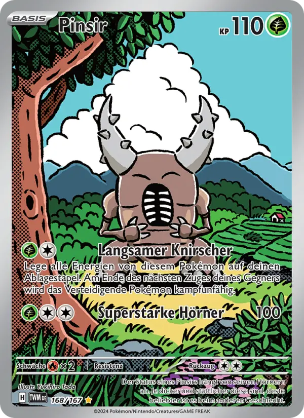 Pinsir - 168
