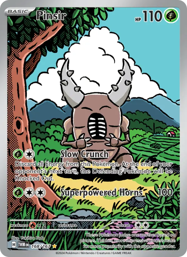 Pinsir - 168