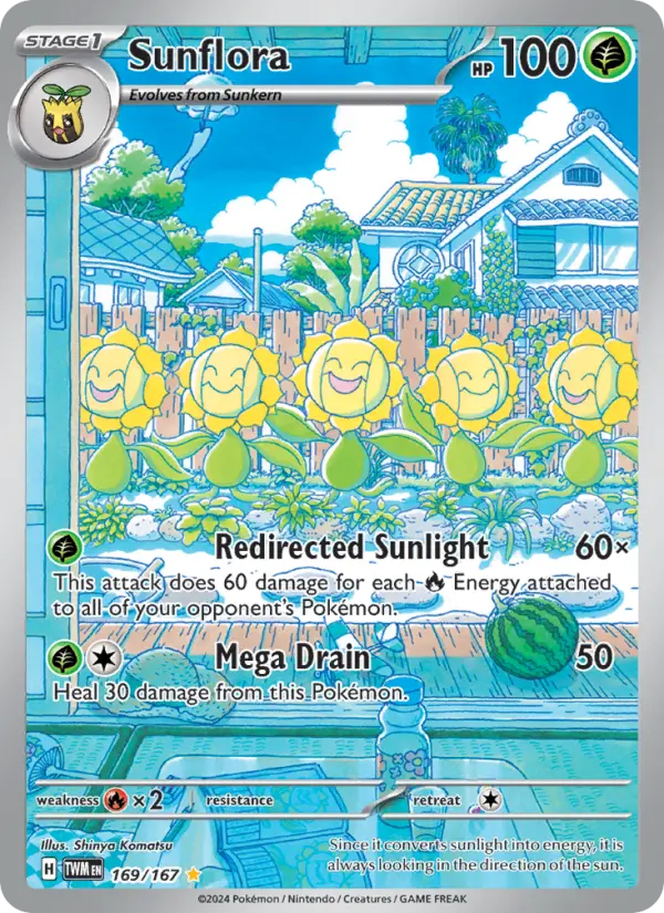 Sunflora - 169