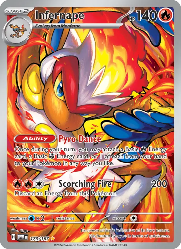Infernape - 173
